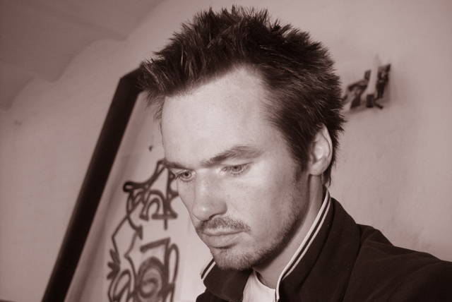 Portrait of Sebastian Peetz